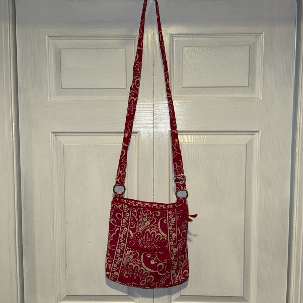 Vera Bradley purse, long strap